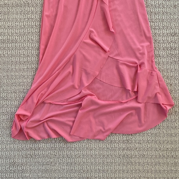 Hot Pink Dress - Picture 3 of 5